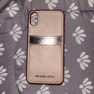 Michael Kors wallet case Iphone x